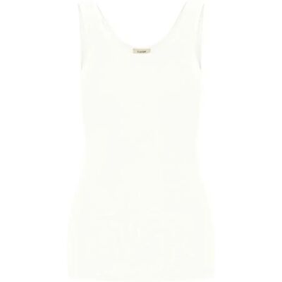 Damestanktop fransa Zulu 11 Blanc L Damestanktop fransa Zulu 11 Blanc L