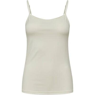 Damestanktop fransa Krask 1 Blanc 2XL Damestanktop fransa Krask 1 Blanc 2XL