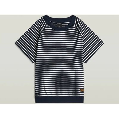 T-shirt dames G-Star Raglan Bleu XL T-shirt dames G-Star Raglan Bleu XL