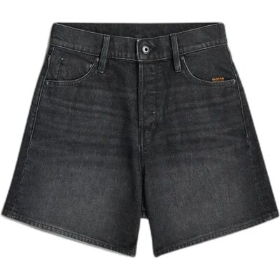 Damesshort G-Star High Clean Edge Noir 28 Damesshort G-Star High Clean Edge Noir 28