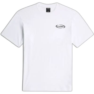 T-shirt G-Star 90s Blanc L T-shirt G-Star 90s Blanc L