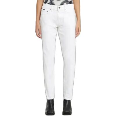 Damesjeans G-Star Kate Boyfriend Blanc 26x34 Damesjeans G-Star Kate Boyfriend Blanc 26x34