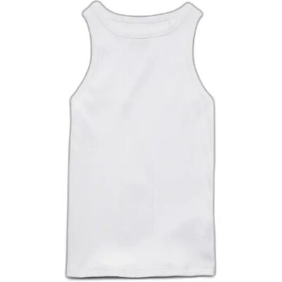 Damestop G-Star Engineered rib Blanc L Damestop G-Star Engineered rib Blanc L