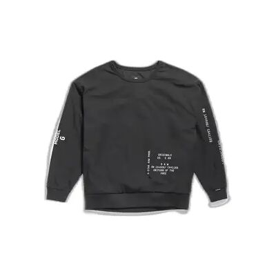 Sweatshirt los geweven vrouw G-Star Noir S Sweatshirt los geweven vrouw G-Star Noir S