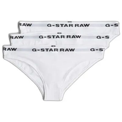 Damesslipjes G-Star (x3) Blanc M Damesslipjes G-Star (x3) Blanc M