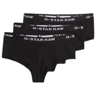 Damespanty met lage taille G-Star (x3) Noir XS Damespanty met lage taille G-Star (x3) Noir XS