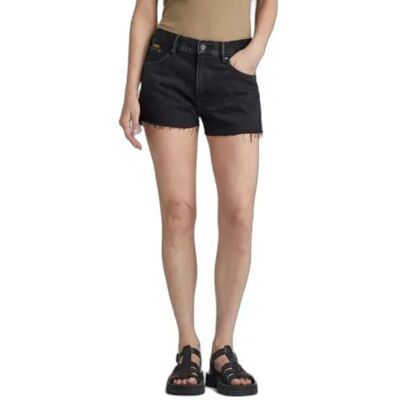 Damesshort G-Star True Raw Edge Noir 23 Damesshort G-Star True Raw Edge Noir 23