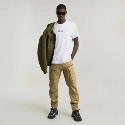 T-shirt G-Star Print R Blanc L T-shirt G-Star Print R Blanc L