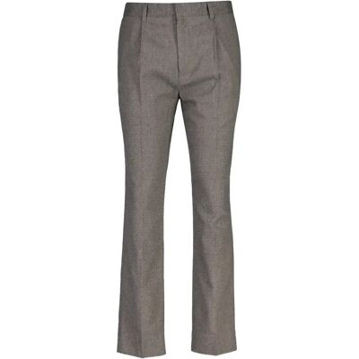 Flanellen kostuumbroek Gant Marron 50 Flanellen kostuumbroek Gant Marron 50