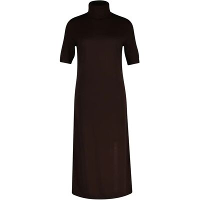 Merino jurk voor vrouwen Gant Marron M Merino jurk voor vrouwen Gant Marron M
