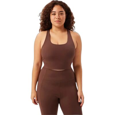 Vrouwenbeha Girlfriend Collective Paloma Marron S Vrouwenbeha Girlfriend Collective Paloma Marron S