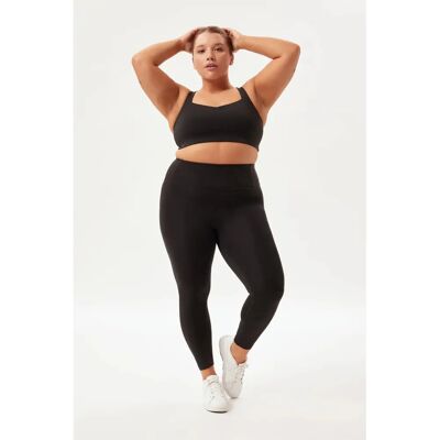 Girlfriend Collective 7/8 FLOAT Leggings - Zwart - XXL - Hoge Taille Girlfriend Collective 7/8 FLOAT Leggings - Zwart - XXL - Hoge Taille