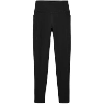 Hoge taille 7/8 legging met zak voor dames Girlfriend Collective Noir 4XL Hoge taille 7/8 legging met zak voor dames Girlfriend Collective Noir 4XL