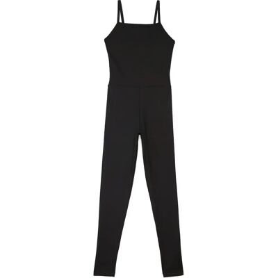 Damesbroekpak Girlfriend Collective The Unitard Noir 4XL Damesbroekpak Girlfriend Collective The Unitard Noir 4XL