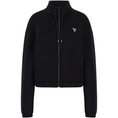 Dames sweatshirt Guess Cecilia Scuba Noir 2XS Dames sweatshirt Guess Cecilia Scuba Noir 2XS