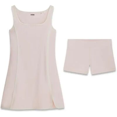 Tennisjurk voor dames Guess Sarah Blanc S Tennisjurk voor dames Guess Sarah Blanc S