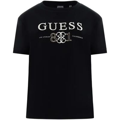 Dames-T-shirt Guess Steffi CN Noir S Dames-T-shirt Guess Steffi CN Noir S
