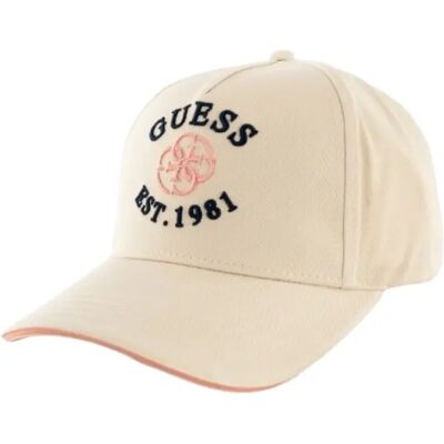 Dames baseballpet Guess Fancy Blanc TU Dames baseballpet Guess Fancy Blanc TU