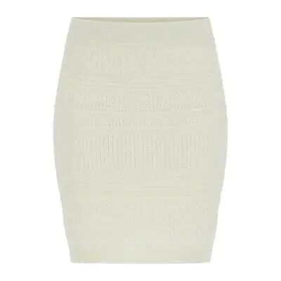 Vrouwenrok Guess Michelle Blanc XL Vrouwenrok Guess Michelle Blanc XL