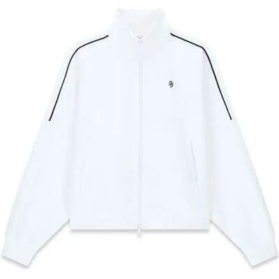 Dames sweatshirt Guess Scuba Blanc M Dames sweatshirt Guess Scuba Blanc M