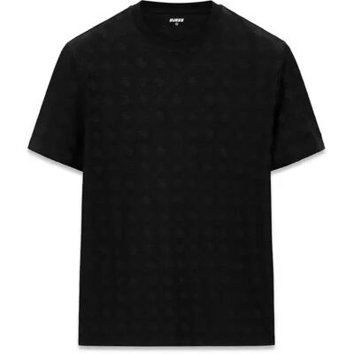 T-shirt Guess Theo CN Noir S T-shirt Guess Theo CN Noir S