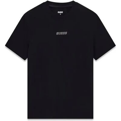 T-shirt Guess Ambrogio CN Noir S T-shirt Guess Ambrogio CN Noir S