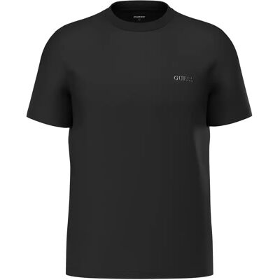 T-shirt Guess Marzio CN Noir S T-shirt Guess Marzio CN Noir S