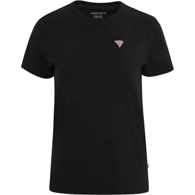 T-shirt mini driehoek vrouw Guess Noir XS T-shirt mini driehoek vrouw Guess Noir XS
