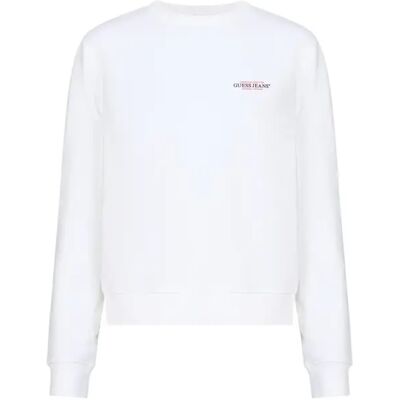 Dames sweatshirt Guess Gj Reg Mini America Blanc 2XL Dames sweatshirt Guess Gj Reg Mini America Blanc 2XL