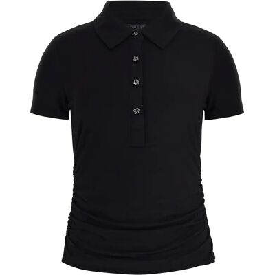 Damespolo Guess Molly Noir L Damespolo Guess Molly Noir L