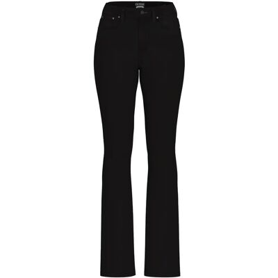 Damesjeans flare Guess Sexy Noir 26x30 Damesjeans flare Guess Sexy Noir 26x30