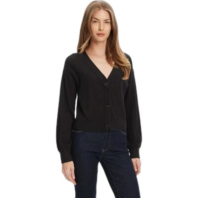 Damesvest Guess Lyla Noir 2XL Damesvest Guess Lyla Noir 2XL