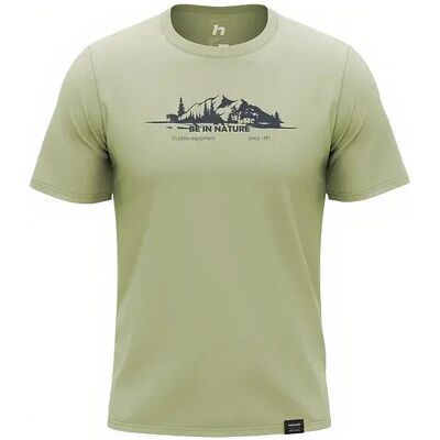 T-shirt Hannah Grem Vert L T-shirt Hannah Grem Vert L