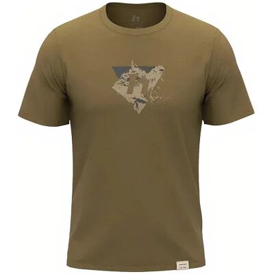 T-shirt Hannah Grem Vert L T-shirt Hannah Grem Vert L