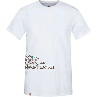 T-shirt Hannah Skatch Blanc XL T-shirt Hannah Skatch Blanc XL