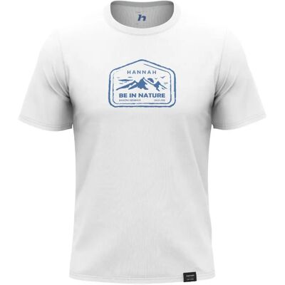 T-shirt Hannah Miko Blanc M T-shirt Hannah Miko Blanc M