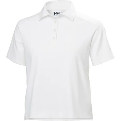 Damespolo Helly Hansen Salina Blanc XL Damespolo Helly Hansen Salina Blanc XL