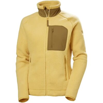 Damesfleece Helly Hansen Imperial Block Jaune XS Damesfleece Helly Hansen Imperial Block Jaune XS