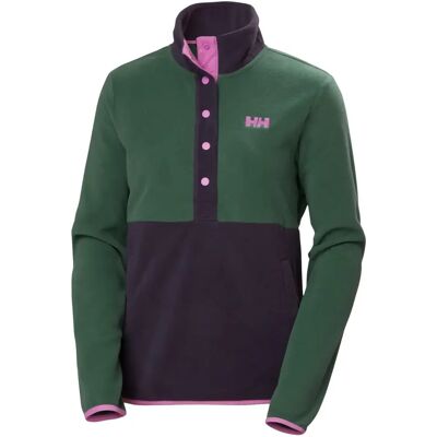 Damesfleece Helly Hansen Daybreaker Snap Noir XS Damesfleece Helly Hansen Daybreaker Snap Noir XS