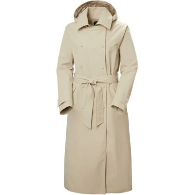 Lang damesjack Helly Hansen Avenue Trench Marron L Lang damesjack Helly Hansen Avenue Trench Marron L