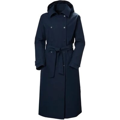 Lang damesjack Helly Hansen Avenue Trench Bleu M Lang damesjack Helly Hansen Avenue Trench Bleu M