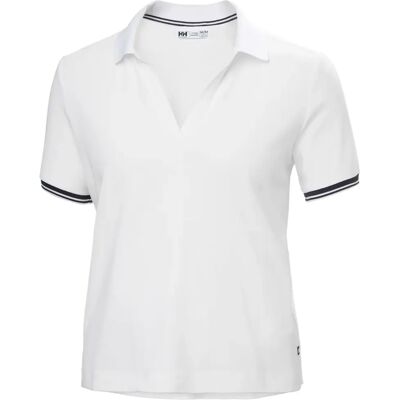 Damespolo Helly Hansen Portofino Blanc M Damespolo Helly Hansen Portofino Blanc M