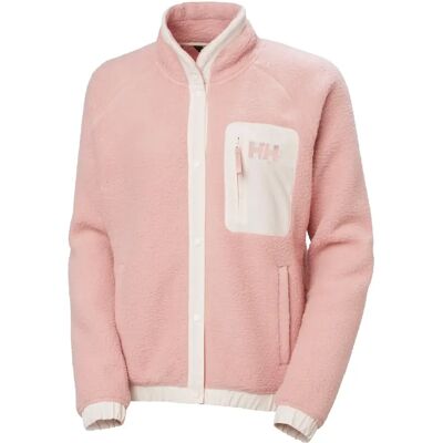 Damesfleece Helly Hansen Imperial Pile Snap Rose XL Damesfleece Helly Hansen Imperial Pile Snap Rose XL