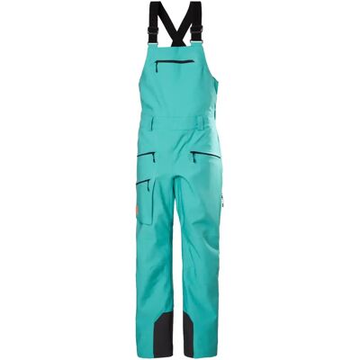 Damesoverall Helly Hansen Powderqueen Vert XS Damesoverall Helly Hansen Powderqueen Vert XS