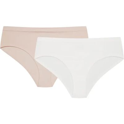 Dames hoge taille slip Henderson Bait3 (x2) Blanc L Dames hoge taille slip Henderson Bait3 (x2) Blanc L