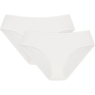 Dames hoge taille slip Henderson Blue1 (x2) Blanc XL Dames hoge taille slip Henderson Blue1 (x2) Blanc XL