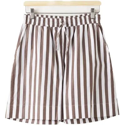 Damesshort Holebrook Marie Marron L Damesshort Holebrook Marie Marron L