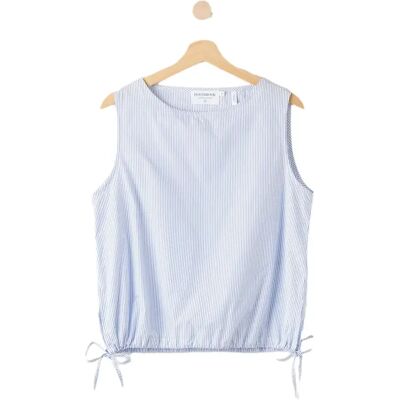 Damestanktop Holebrook Marie Top Blanc L Damestanktop Holebrook Marie Top Blanc L