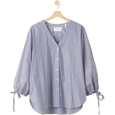 Vrouwenblouse Holebrook Marie Bleu XL Vrouwenblouse Holebrook Marie Bleu XL
