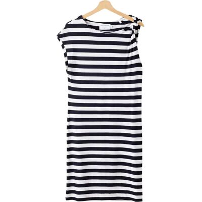 Dames mini-jurk Holebrook Ellen Blanc M Dames mini-jurk Holebrook Ellen Blanc M